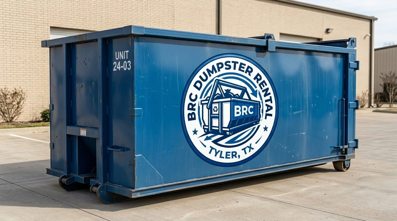 Commercial Dumpster Rental in Tyler, TX
