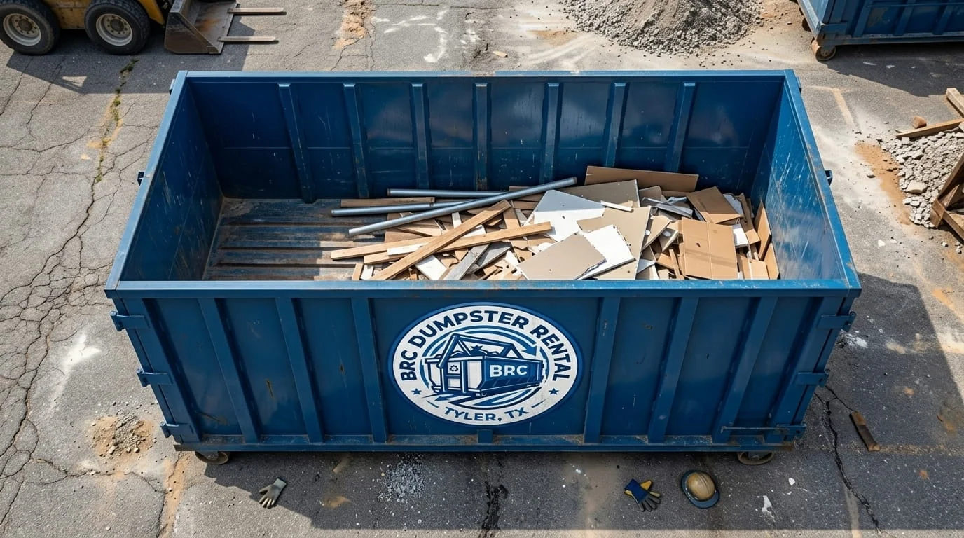 Demolition Debris Removal in Tyler, TX