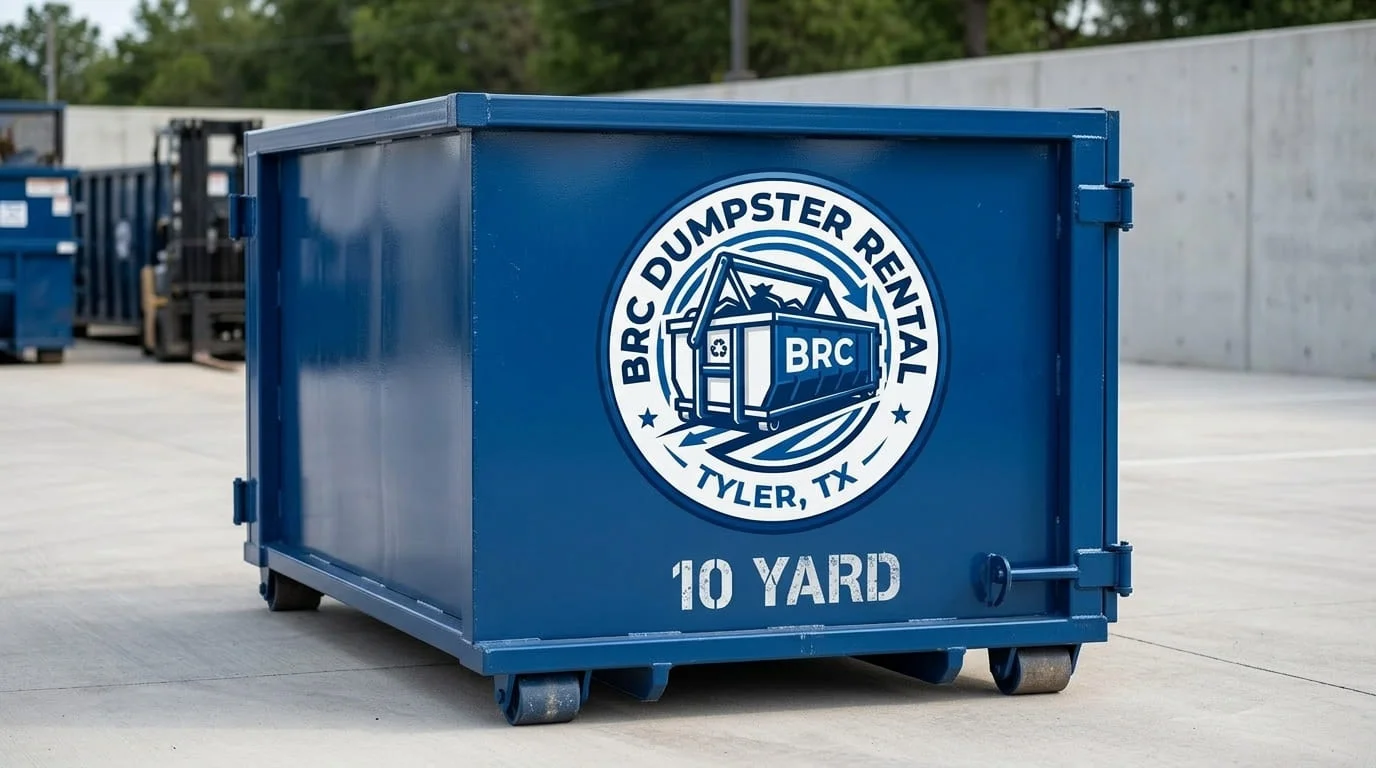 10-Yard Dumpster Rental Tyler