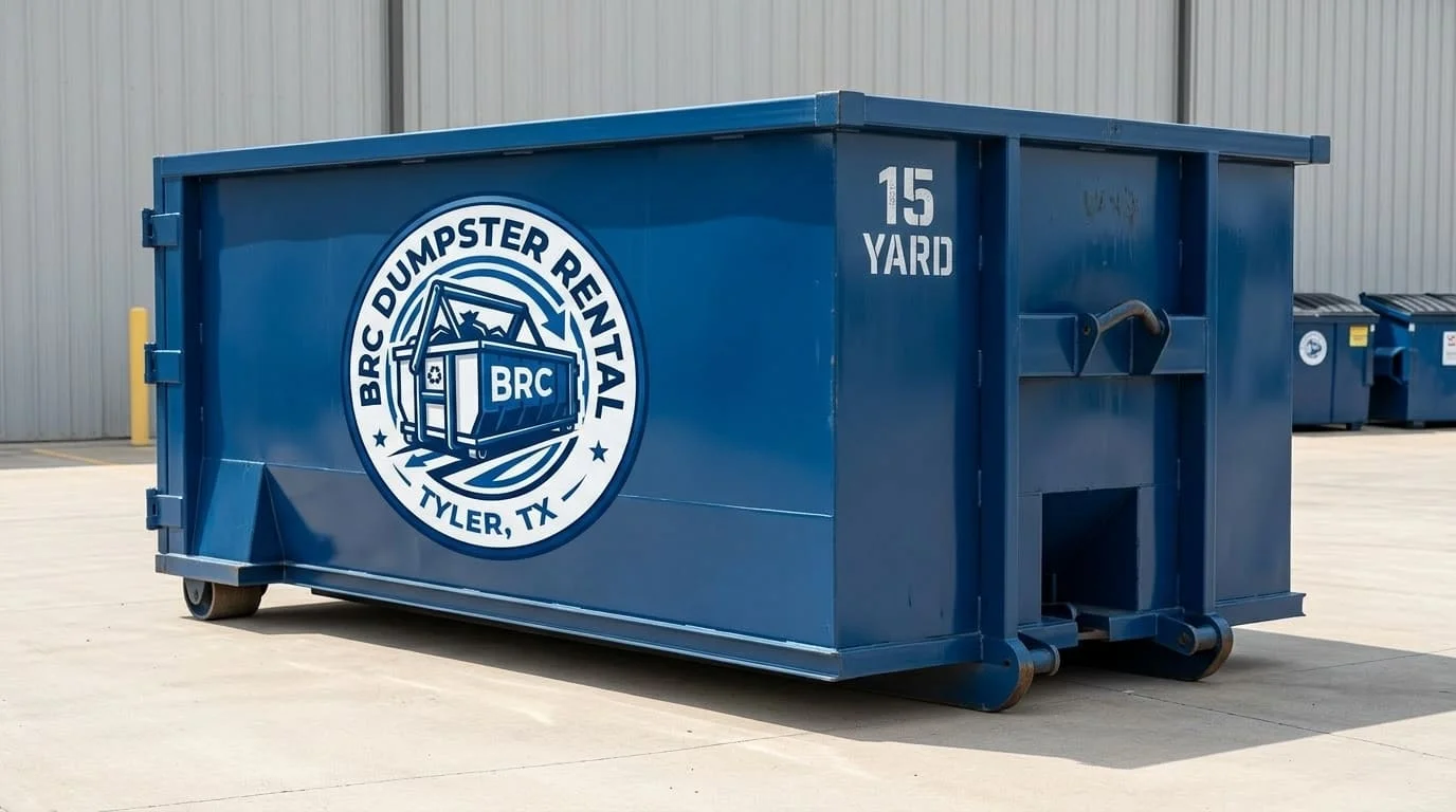 15-Yard Dumpster Rental Tyler