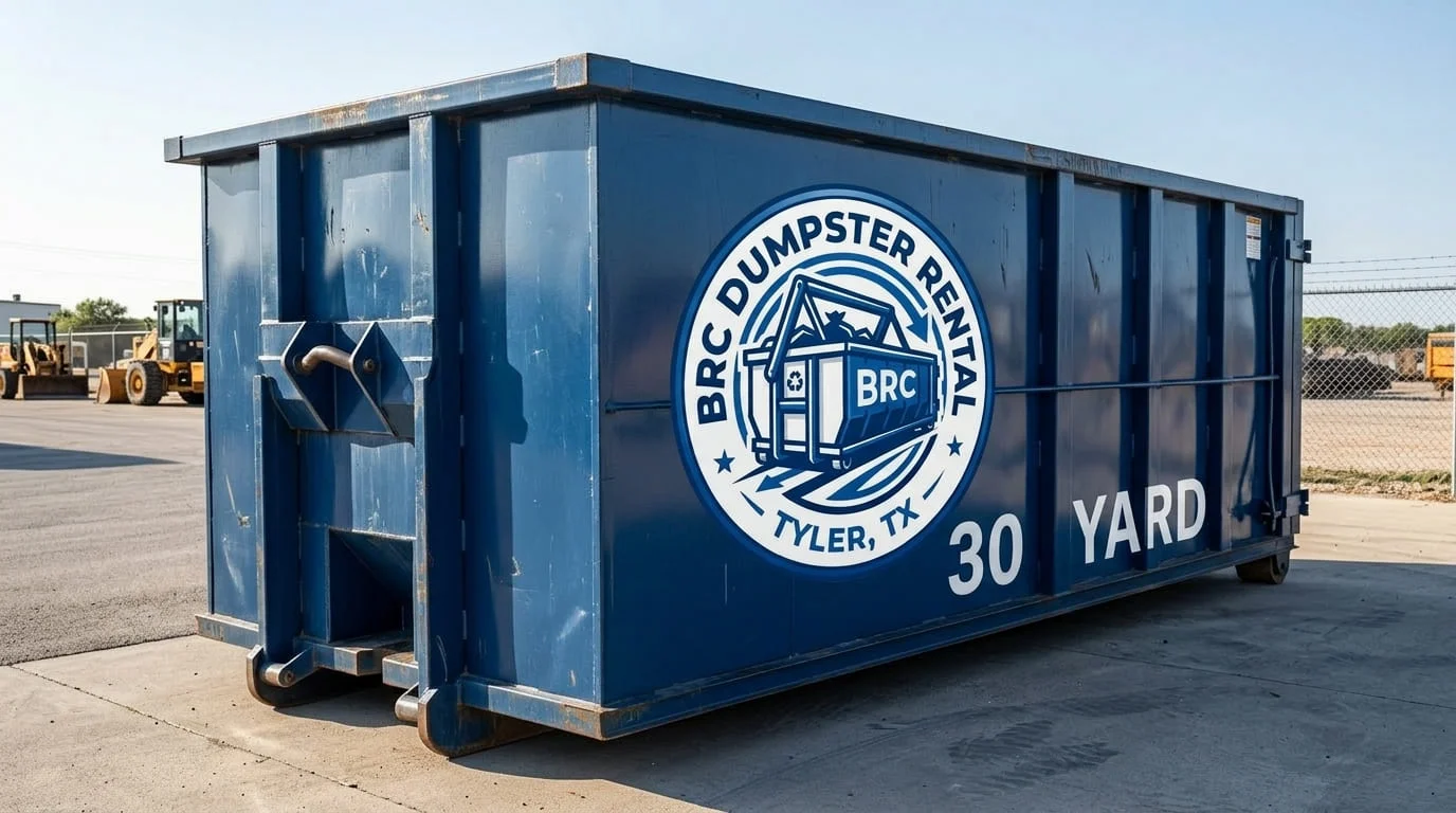 30-Yard Dumpster Rental Tyler