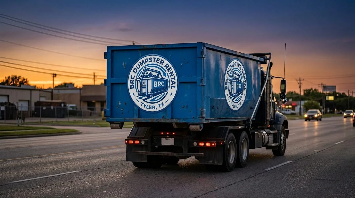 BRC Dumpster Rental Tyler