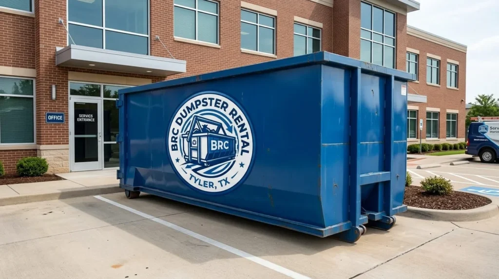 Commercial Dumpster Rental Tyler