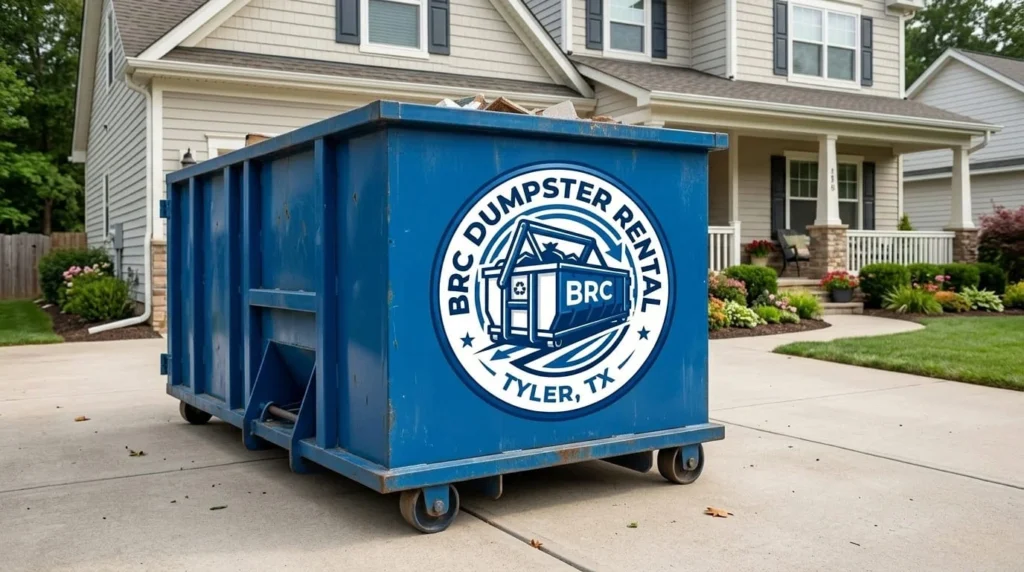 Residential Dumpster Rental Tyler